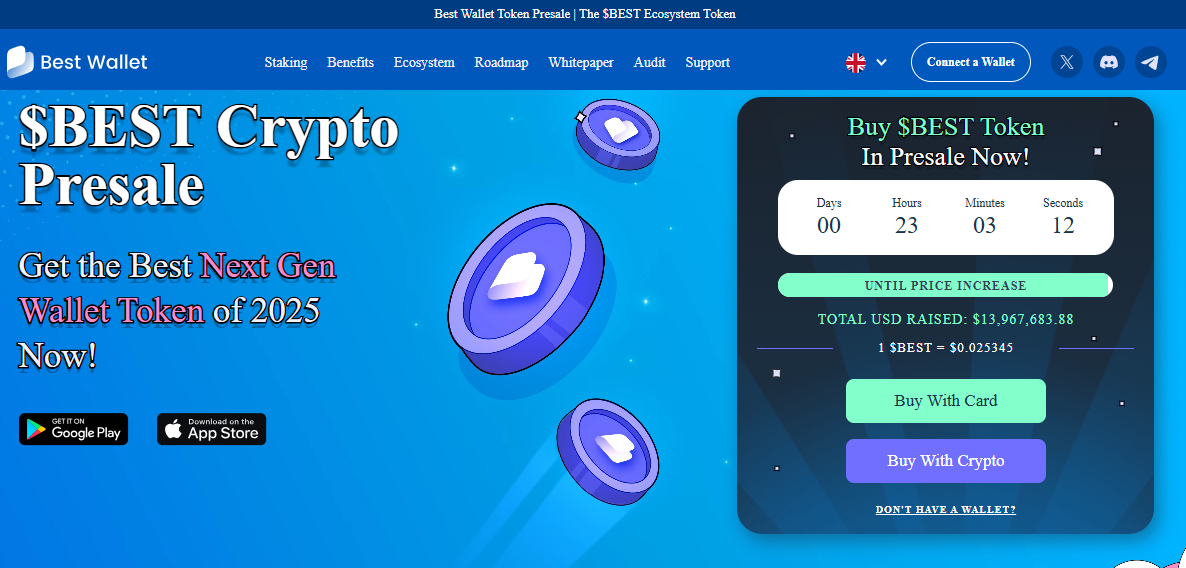 Best Wallet Presale