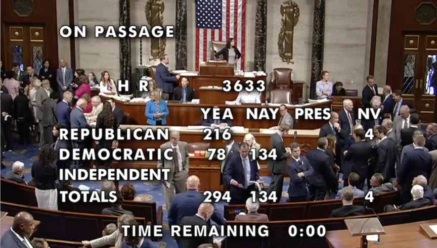 Congress, SEC