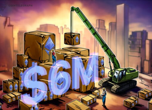 ETH ETF Holdings Hit 6.4M As Ether Tags $4.6K