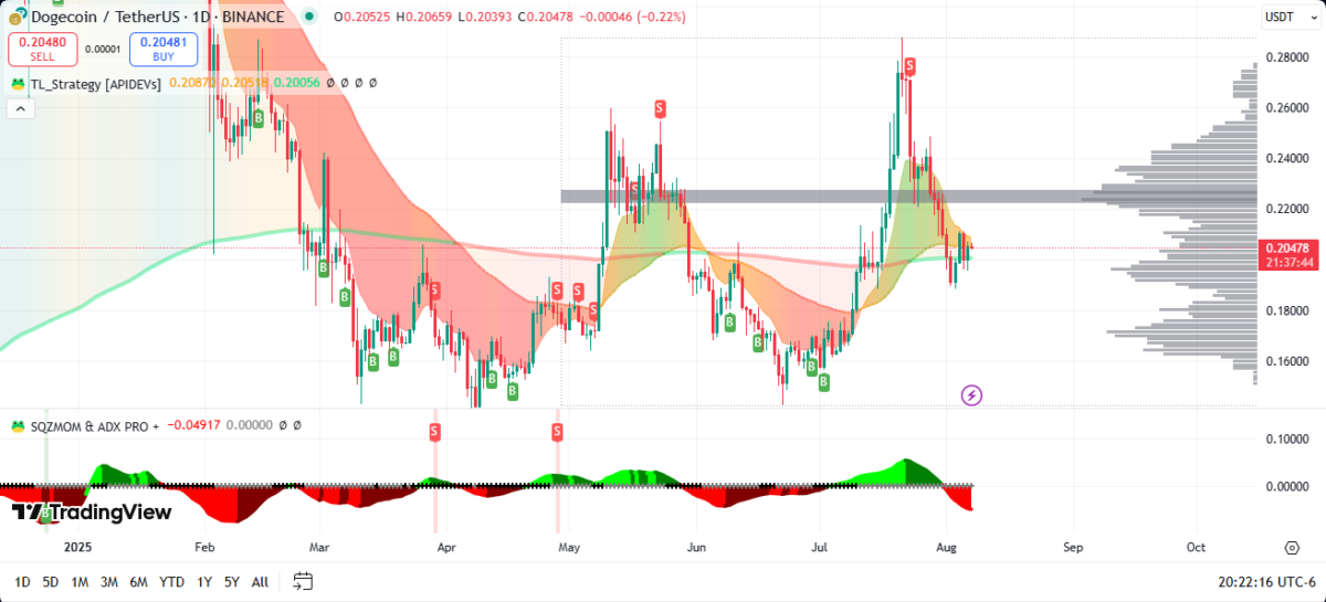 Dogecoin price forecast