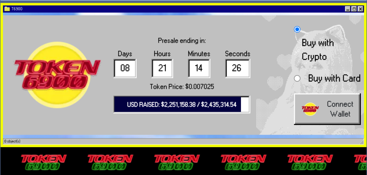 Token6900 Presale
