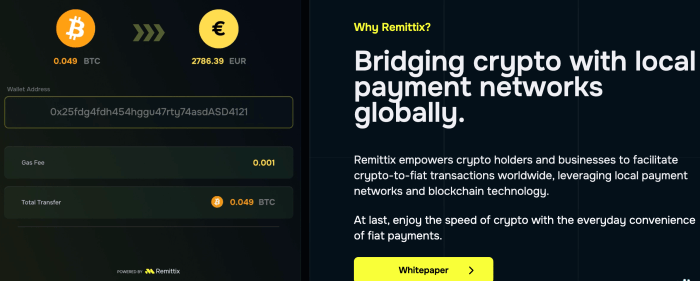 why use remittix.